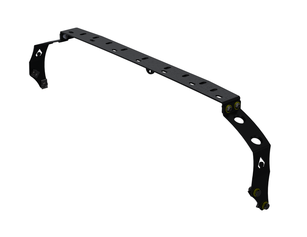 JL-JT Front Bumper Light Bridge Mount Artec Industries - Artec Industries JL5618 GNKQ_JL5618