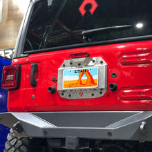Load image into Gallery viewer, JL Spare Tire Delete Kit V2 - Powdercoated Aluminum Artec Industries