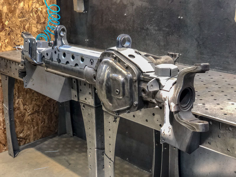 JL 1 Ton APEX Front Superduty Swap Kit 1999-2004 w/ Adjustable Truss Upper Link Mount Artec Industries - Artec Industries JL6543 GNKQ_JL6543