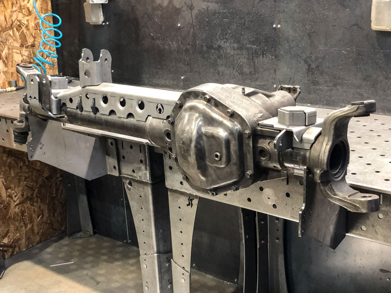 JL 1 Ton APEX Front Superduty Swap Kit 1999-2004 w/ Adjustable Truss Upper Link Mount Artec Industries - Artec Industries JL6543 GNKQ_JL6543