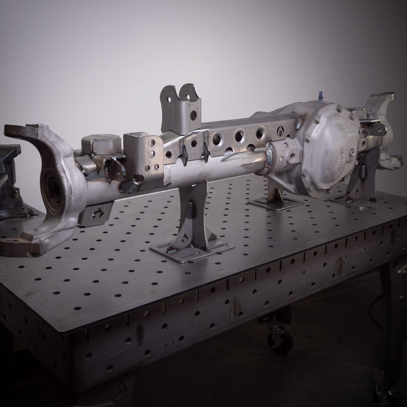 JL 1 Ton APEX Front Superduty Swap Kit 2005-Present w/ Adjustable Truss Upper Link Mount Artec Industries - Artec Industries JL6553 GNKQ_JL6553