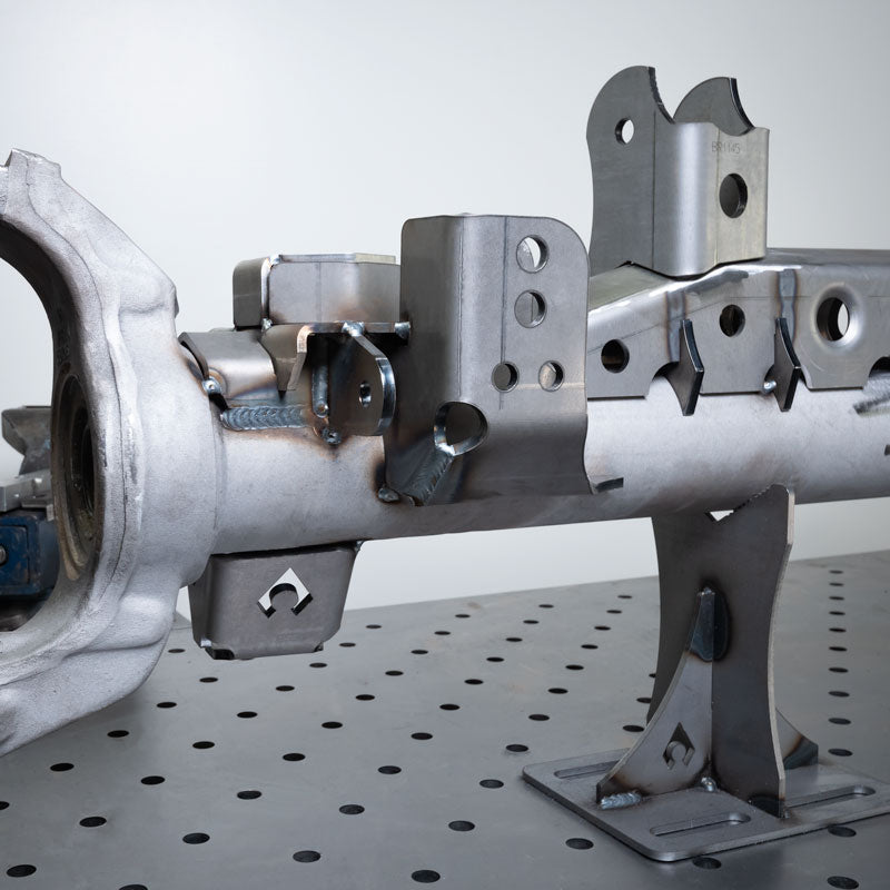 JL 1 Ton APEX Front Superduty Swap Kit 2005-Present w/ Adjustable Truss Upper Link Mount Artec Industries - Artec Industries JL6553 GNKQ_JL6553