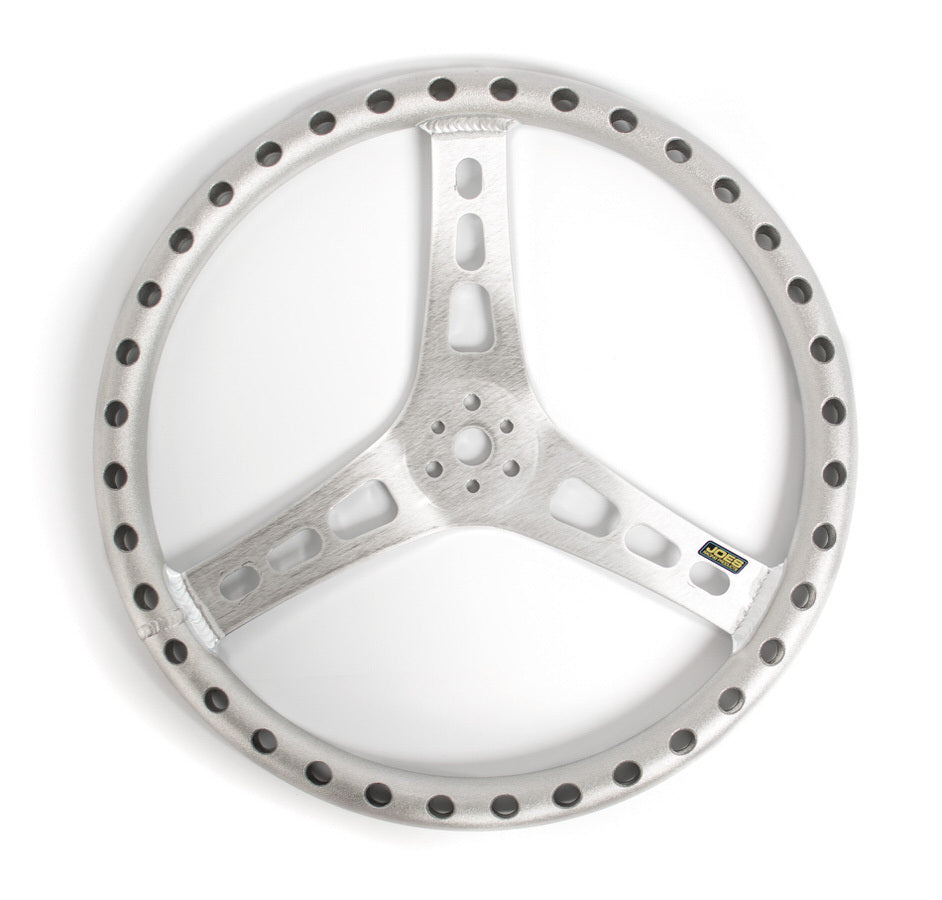 15in LW Flat Steering Wheel Plain  -  JOES Racing Products 13535-A