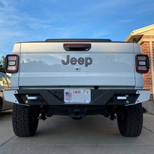 Load image into Gallery viewer, JT Rear Bumper Aluminum Corner Skids Artec Industries - Artec Industries JT0011 GNKQ_JT0011