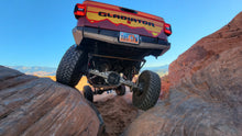 Load image into Gallery viewer, 07-Up Jeep Wranger/Gladiator High Clearance Rear Cut Bumper End Pods Raw Steel