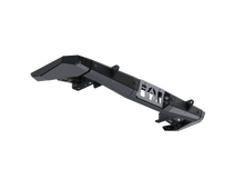Load image into Gallery viewer, 07-Up Jeep Wranger/Gladiator High Clearance Rear Cut Bumper End Pods Raw Steel
