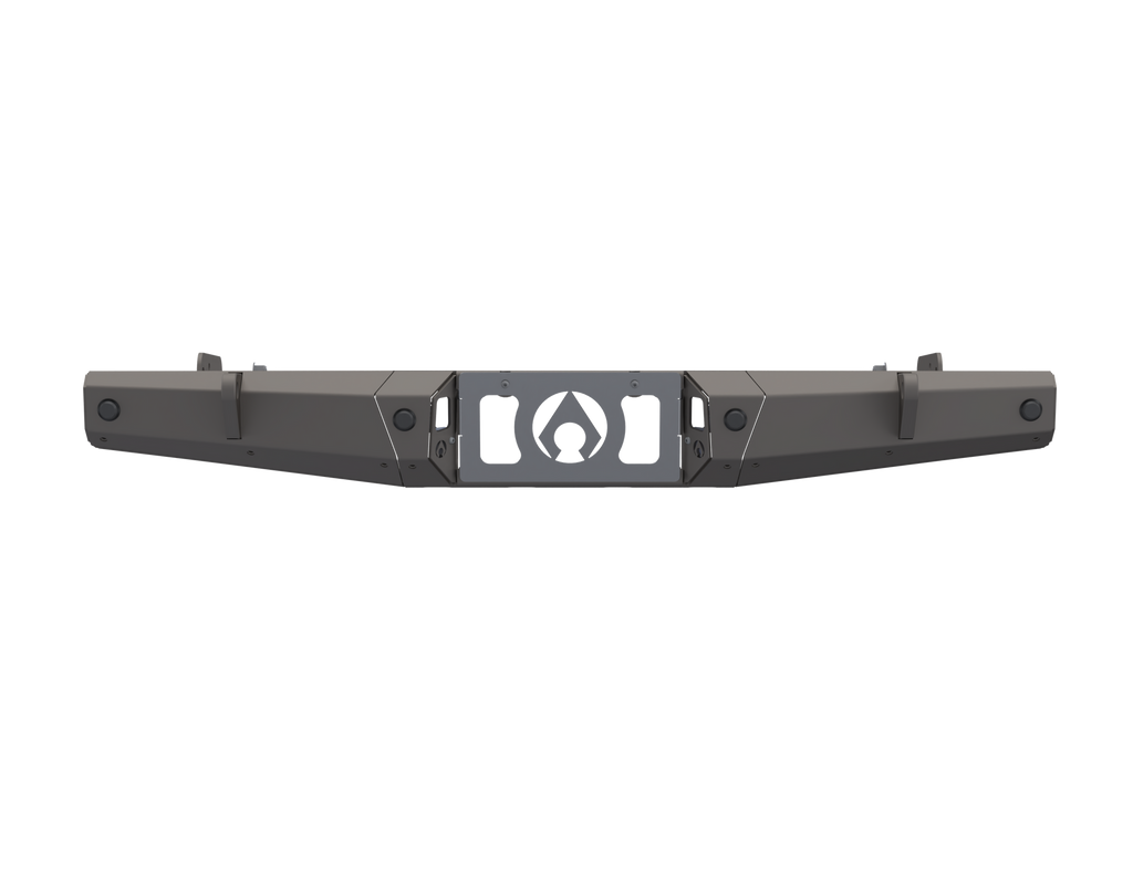 07-Up Jeep Wranger/Gladiator High Clearance Rear Bumper Center Section Raw Steel - Artec Industries JT0117 GNKQ_JT0117