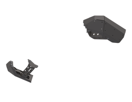 07-Up Jeep Wranger/Gladiator High Clearance Rear Bumper Corner Pods Boatside Cut Raw Steel - Artec Industries JT0120 GNKQ_JT0120