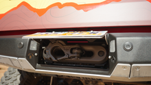 Load image into Gallery viewer, Jeep High Clearance Rear Bumper Winch Fairlead Mounting Bracket