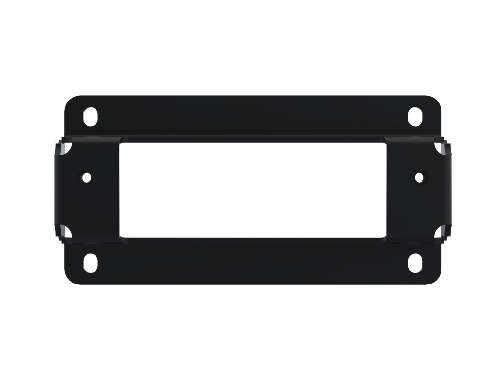 Jeep High Clearance Rear Bumper Winch Fairlead Mounting Bracket - Artec Industries JT0130 GNKQ_JT0130