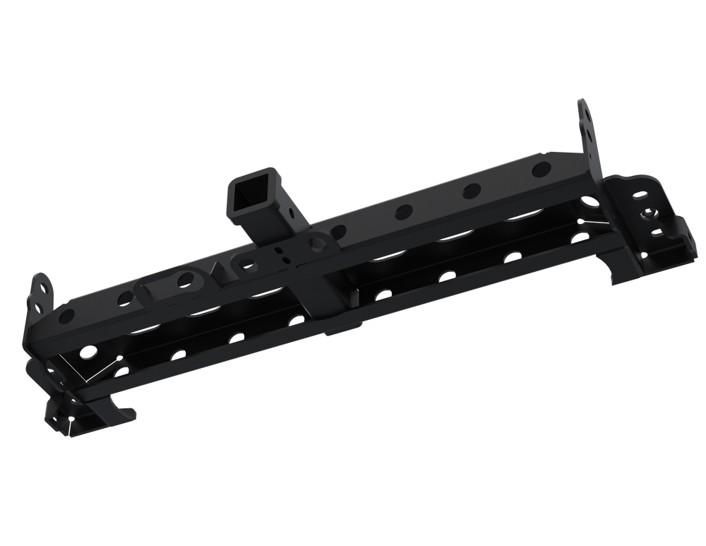 High Clearance Rear Bumper Modular 2 Inch Receiver Artec Industries - Artec Industries JT0135 GNKQ_JT0135