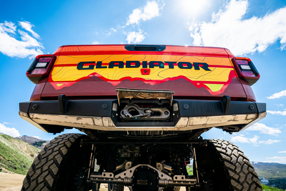 High Clearance Rear Bumper Modular 2 Inch Receiver Artec Industries - Artec Industries JT0135 GNKQ_JT0135