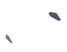 07-Up Jeep Wranger/Gladiator High Clearance Rear Bumper Corner Pod Skid Raw Aluminum - Artec Industries JT0218 GNKQ_JT0218