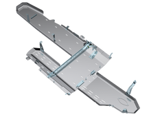 Load image into Gallery viewer, JT Gladiator Full Bellypan With Oil Door - 3.0L Diesel Aluminum Artec Industries