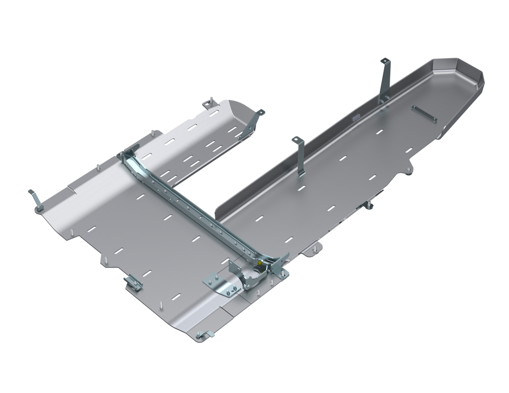 JT Gladiator T-Case/Fuel Skid/ DPF Only - 3.0L Diesel Aluminum Artec Industries - Artec Industries JT4139 GNKQ_JT4139