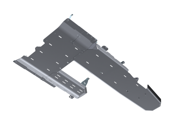 JT Gladiator T-Case/Fuel Skid/ DPF Only - 3.0L Diesel Aluminum Artec Industries - Artec Industries JT4139 GNKQ_JT4139