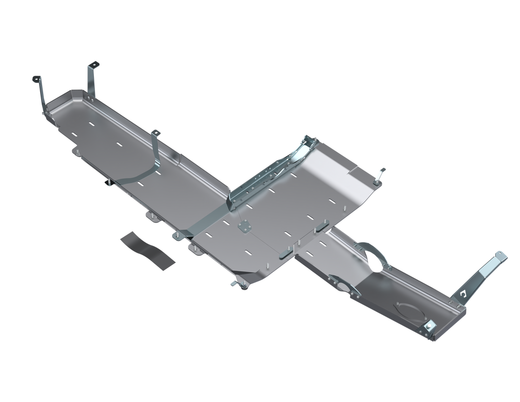 JT Gladiator Full Bellypan With Oil Door - 3.6L Aluminum Artec Industries - Artec Industries JT4155 GNKQ_JT4155