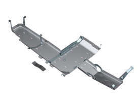 JT Gladiator Full Bellypan With Oil Door - 3.6L Aluminum Artec Industries - Artec Industries JT4155 GNKQ_JT4155