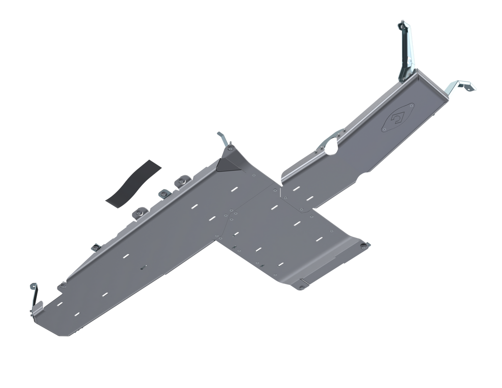 JT Gladiator Full Bellypan With Oil Door - 3.6L Aluminum Artec Industries - Artec Industries JT4155 GNKQ_JT4155