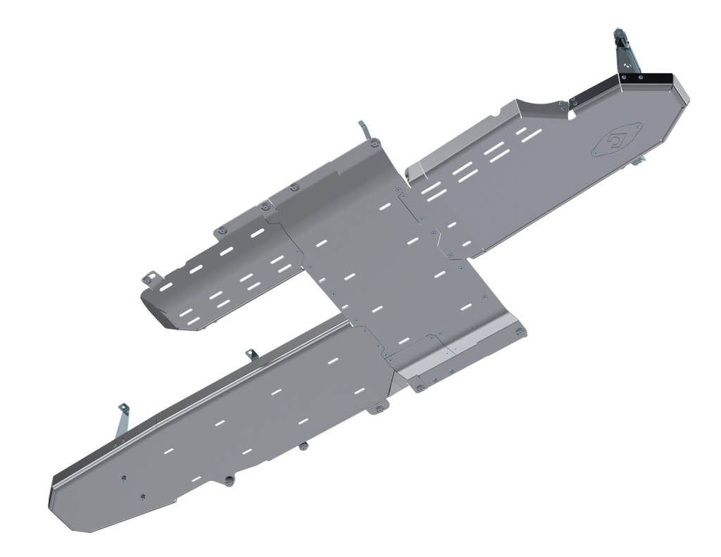 JT Gladiator Full Bellypan With Oil Door - 3.6L Aluminum Artec Industries - Artec Industries JT4155 GNKQ_JT4155
