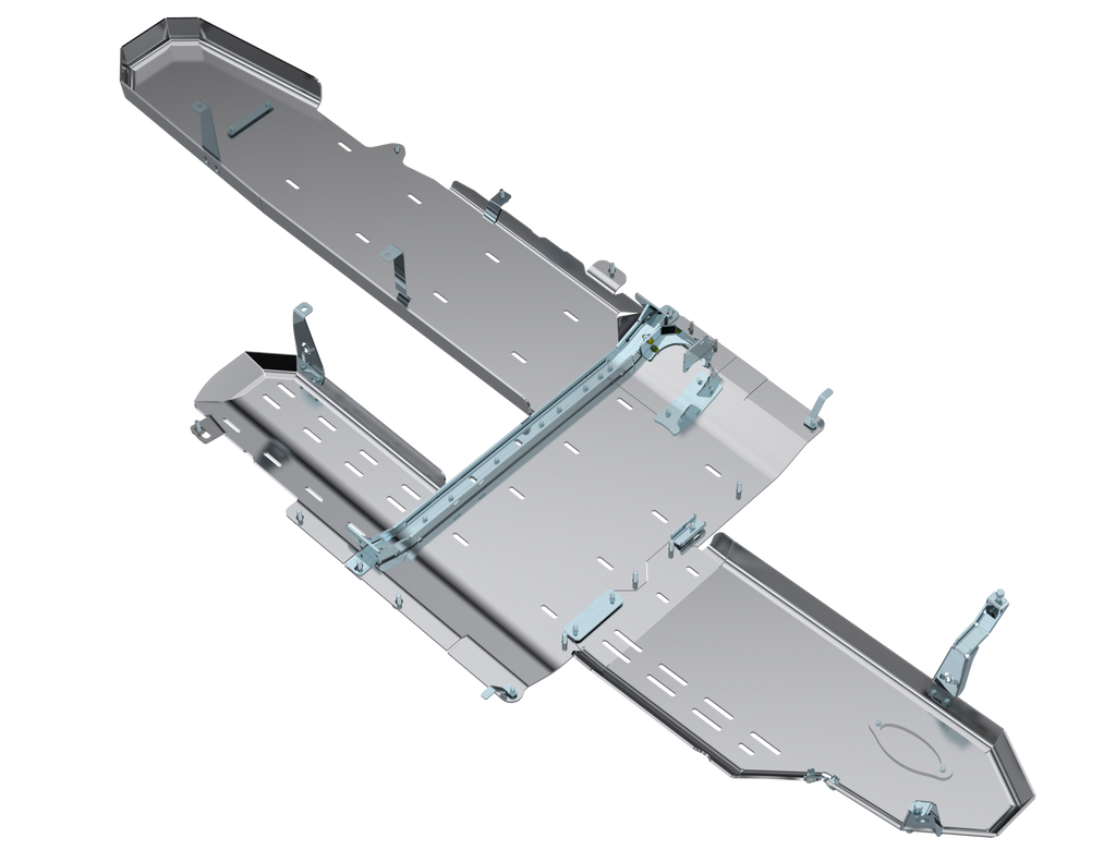 JT Gladiator Full Bellypan With Oil Door - 3.6L Aluminum Artec Industries - Artec Industries JT4155 GNKQ_JT4155