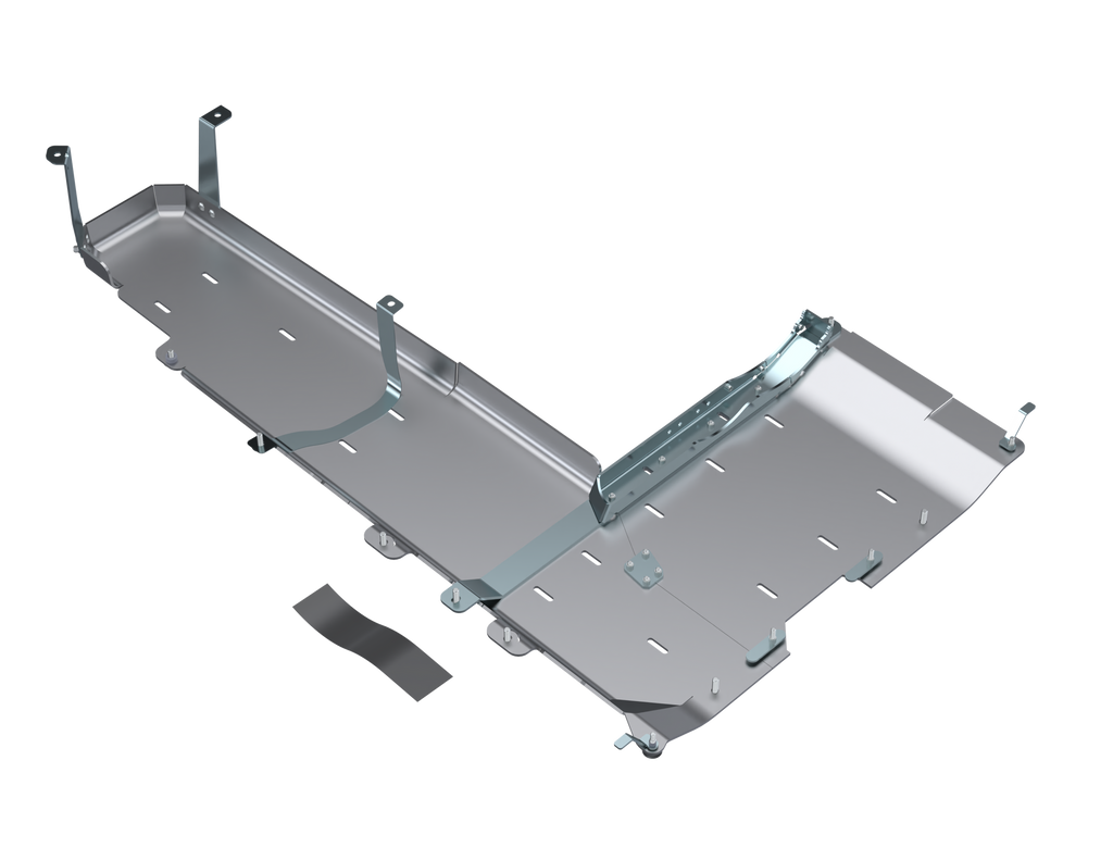 JT Gladiator T-Case/Fuel Skid Kit Only - 3.6L Aluminum Artec Industries - Artec Industries JT4159 GNKQ_JT4159