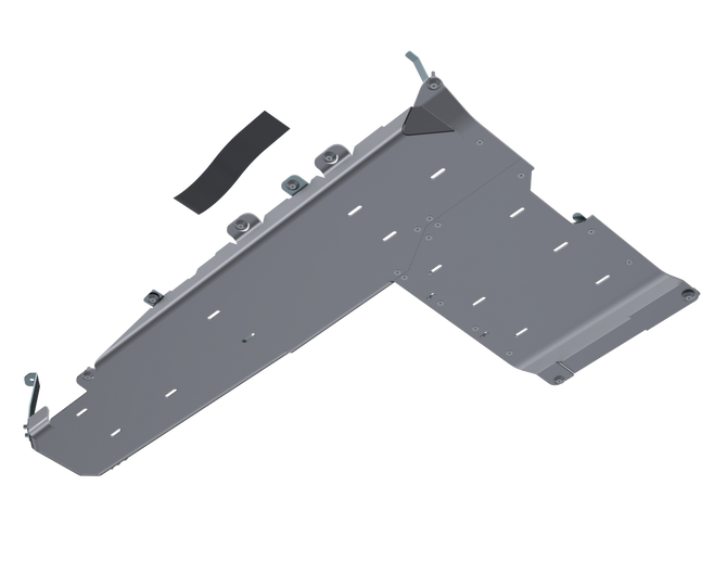 JT Gladiator T-Case/Fuel Skid Kit Only - 3.6L Aluminum Artec Industries - Artec Industries JT4159 GNKQ_JT4159