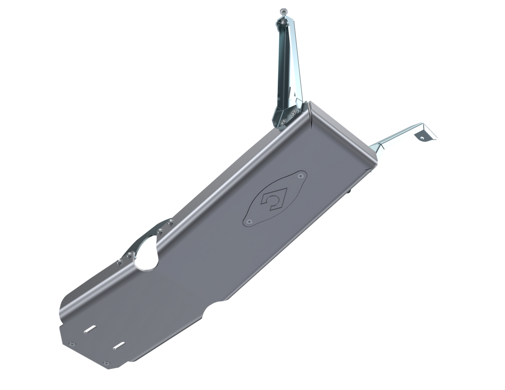 JT Gladiator Oil Skid Only With Oil Door - 3.6L Aluminum Artec Industries - Artec Industries JT4185 GNKQ_JT4185