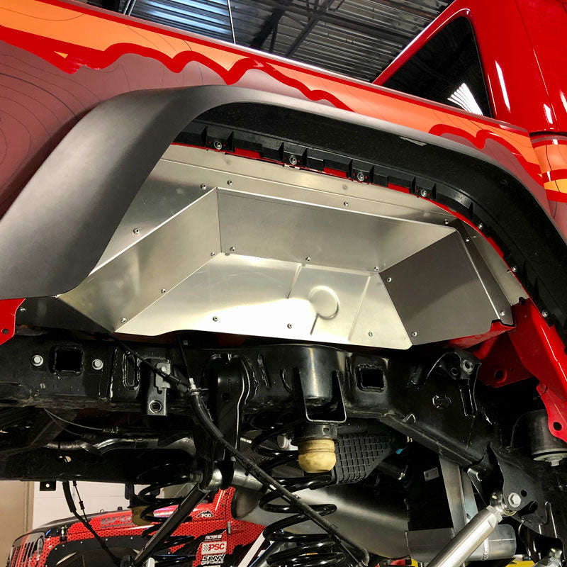 JT Gladiator Rear Inner Fenders Artec Industries - Artec Industries JT5119 GNKQ_JT5119