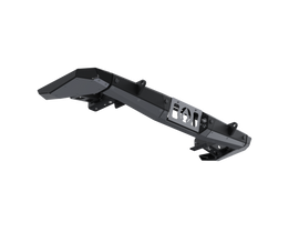 07-Up Jeep Wranger/Gladiator High Clearance Rear Cut Bumper End Pods Black Powdercoat Steel - Artec Industries JT9018 GNKQ_JT9018