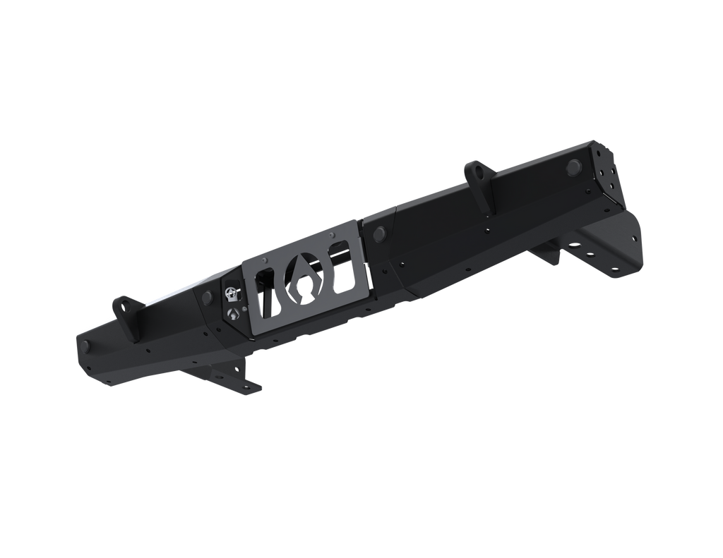 07-Up Jeep Wranger/Gladiator High Clearance Rear Bumper Center Section Black Powdercoat - Artec Industries JT9117 GNKQ_JT9117
