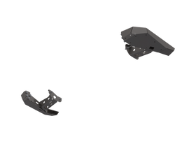 07-Up Jeep Wranger/Gladiator High Clearance Rear Bumper Corner PodsBlack Powdercoat - Artec Industries JT9118 GNKQ_JT9118