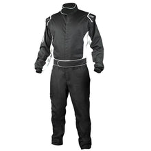 Load image into Gallery viewer, Suit Challenger Black 4-XS SFI 3.2A/1 - K1 RaceGear 20-CHL-NW-4XS