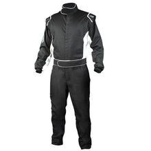 Load image into Gallery viewer, Suit Challenger Black X-Large SFI 3.2A/1 - K1 RaceGear 20-CHL-NW-XL