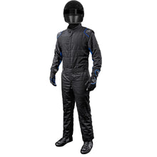 Load image into Gallery viewer, Suit Outlaw Med / Lrg Black / Blue SFI 3.2A/5 - K1 RaceGear 20-OTL-NB-ML