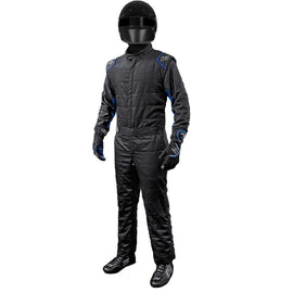 Suit Outlaw Medium Black / Blue SFI 3.2A/5 - K1 RaceGear 20-OTL-NB-M