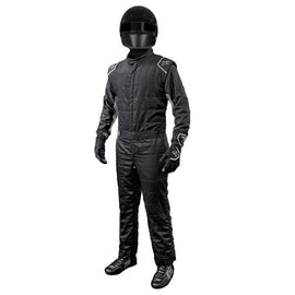Suit Outlaw XX-Large Black / Gray SFI 3.2A/5 - K1 RaceGear 20-OTL-NG-2XL