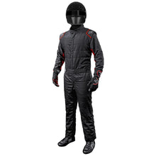 Load image into Gallery viewer, Suit Outlaw Small Black / Red SFI 3.2A/5 - K1 RaceGear 20-OTL-NR-S
