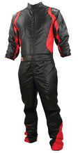 Load image into Gallery viewer, Suit Precision II Black / Red Large - K1 RaceGear 20-PR2-NR-L