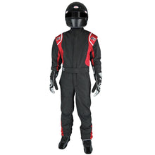 Load image into Gallery viewer, Suit Precision II 7X- Small Black/Red - K1 RaceGear 20-PRY-NR-7XS