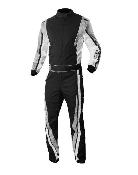 Suit Victory Black X-Large SFI 3.2A/1 - K1 RaceGear 20-VIC-N-XL