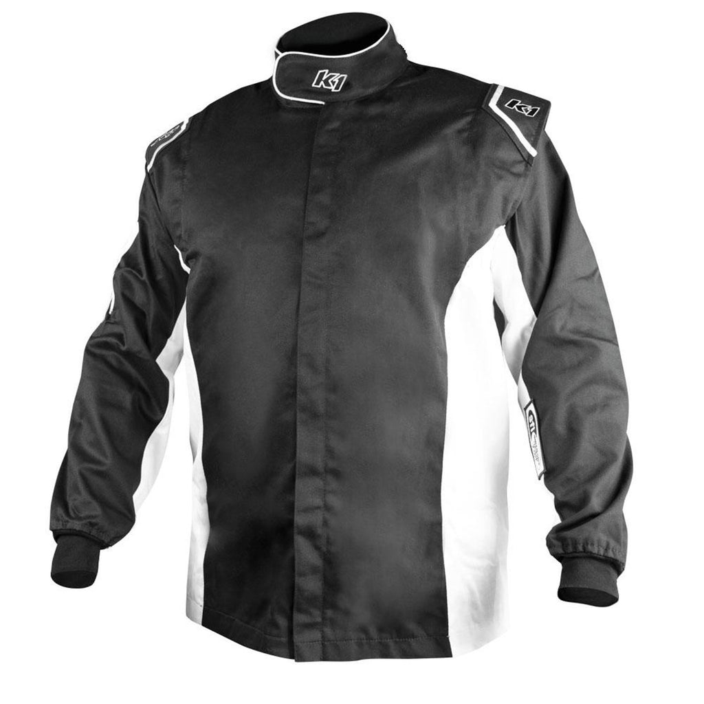 Jacket Challenger Black Large/X-Large SFI 3.2A/1 - K1 RaceGear 21-CHL-NW-LXL