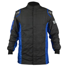 Load image into Gallery viewer, Jacket Sportsman Black / Blue Large - K1 RaceGear 21-SPT-NB-L