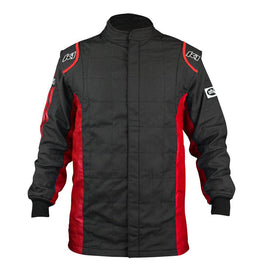 Jacket Sportsman Black / Red X-Large - K1 RaceGear 21-SPT-NR-XL