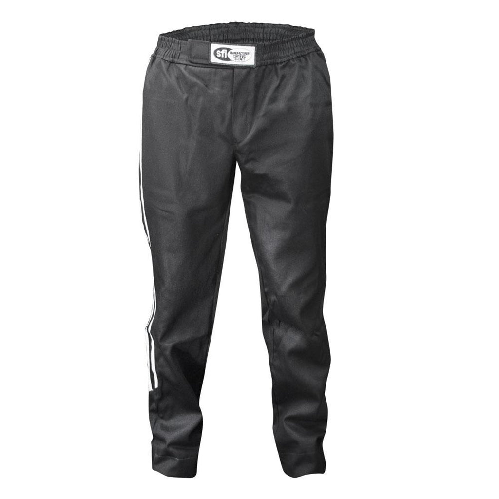 Pant Challenger Black 7-XS SFI3.2A/1 - K1 RaceGear 22-CHL-NW-7XS