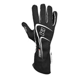 Glove Track 1 Black 4X- Small Youth - K1 RaceGear 23-TR1-N-4XS
