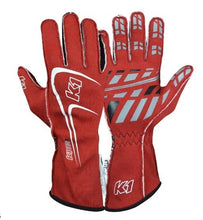 Load image into Gallery viewer, Glove Track1 Red X-Large SFI 5 - K1 RaceGear 23-TR1-R-XL