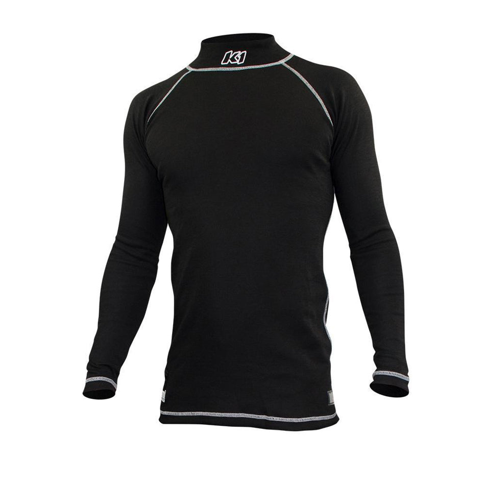 Undershirt Flex Black Medium - K1 RaceGear 26-FUS-N-M