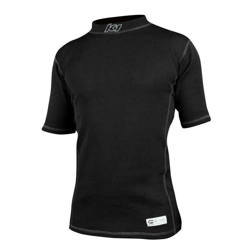 Undershirt Precision Black 5X-Small - K1 RaceGear 26-PSS-N-5XS
