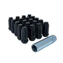 Load image into Gallery viewer, 5LUG 14-1.50 SPLINE WIK TRUCK BLK GOR